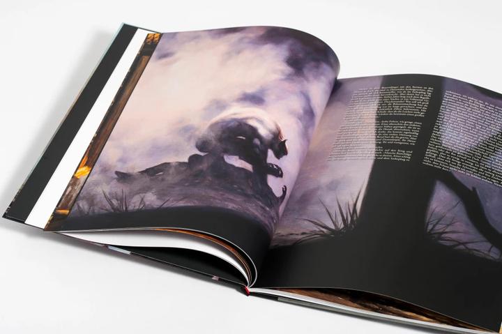 Actual product image The Witcher Illustrated – Der Hexer (German, Thimothée Montaigne, Andrzej Sapkowski, Erik Simon, 2022)