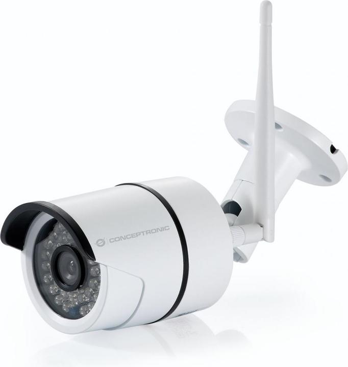 Image du produit Conceptronic JARETH03W Wireless Cloud IPCam,Indoor,FHD (1920 x 1080 Pixels)