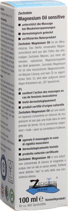 Produktbild Zechstein Magnesium Öl sensitive (100 ml)