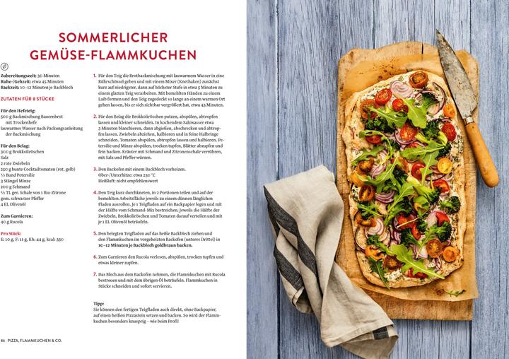 Immagine prodotto Dr. Oetker Herzhaft Backen (Tedesco, Casa editrice Dr Oetker, 2024)