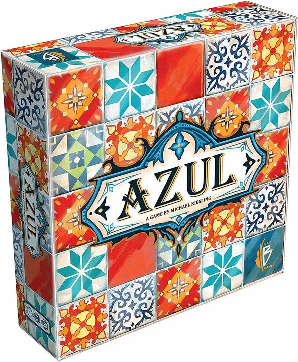 Actual product image Enigma Azul (Danish)