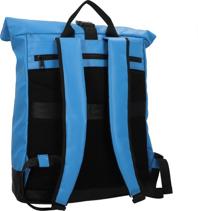 Immagine prodotto Greenburry Zaino in tarpaulin riciclato con scomparto per laptop da 42,5 cm (25 l)