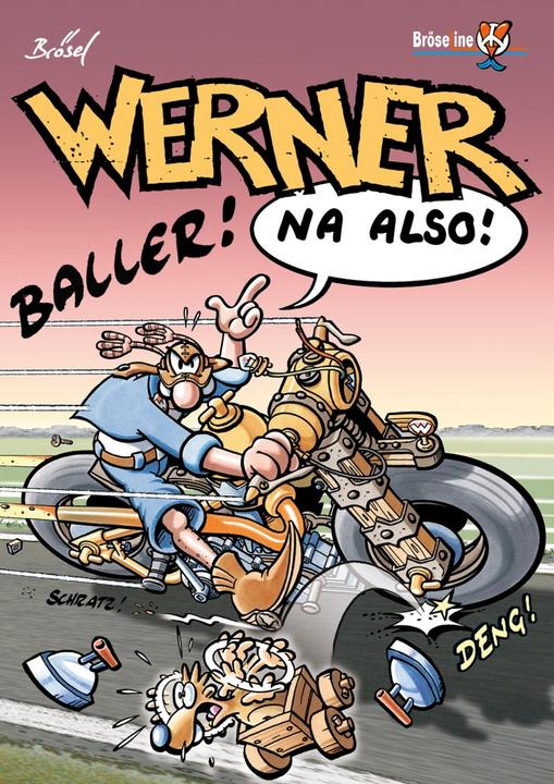 Produktbild Werner Band 9 (Deutsch, Brösel, 2019)