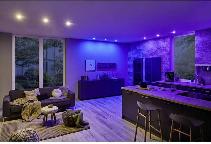 Produktbild Paulmann Einbauleuchte Nova Plus Set Zigbee (85 lm)