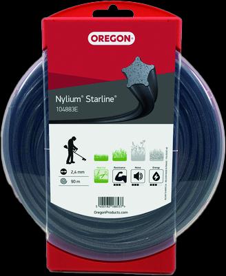 Actual product image Oregon Nylium Starline (Weed whacker, Trimmer line + line spool)