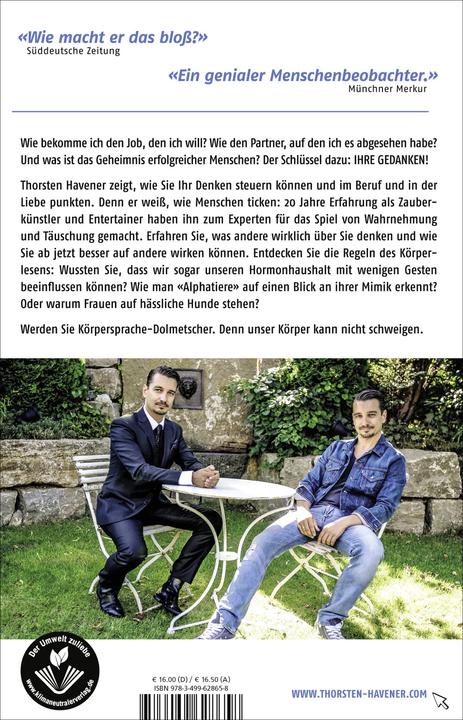 Actual product image Ohne Worte (German, Thorsten Havener, 2014)