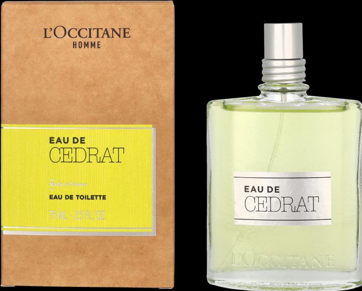 Image du produit L'Occitane Eau de Cédrat (Eau de toilette, 75 ml)