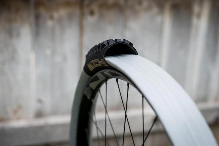 Actual product image CushCore Tire insert Pro Single 650B