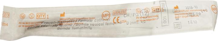 Actual product image Qualimed Frauenkath CH12 18cm PVC st
