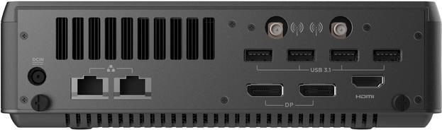 Actual product image Zotac MAGNUS EN374070C (Intel Core i7-13700HX)