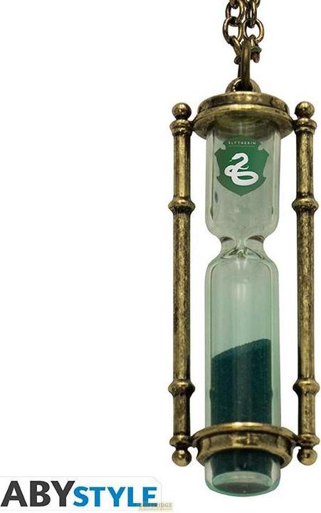 Produktbild Pyramid Harry Potter: Slytherin hourglass - Keychain 3D