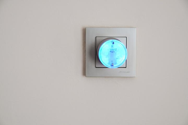 Produktbild Shelly WLAN-Steckdose Plug S Gen3, Matter, weiss, 3 Stück