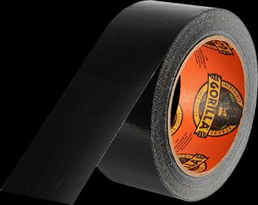 Image du produit Gorilla Ruban adhésif 48 mm x 11 mètres noir (48 mm)