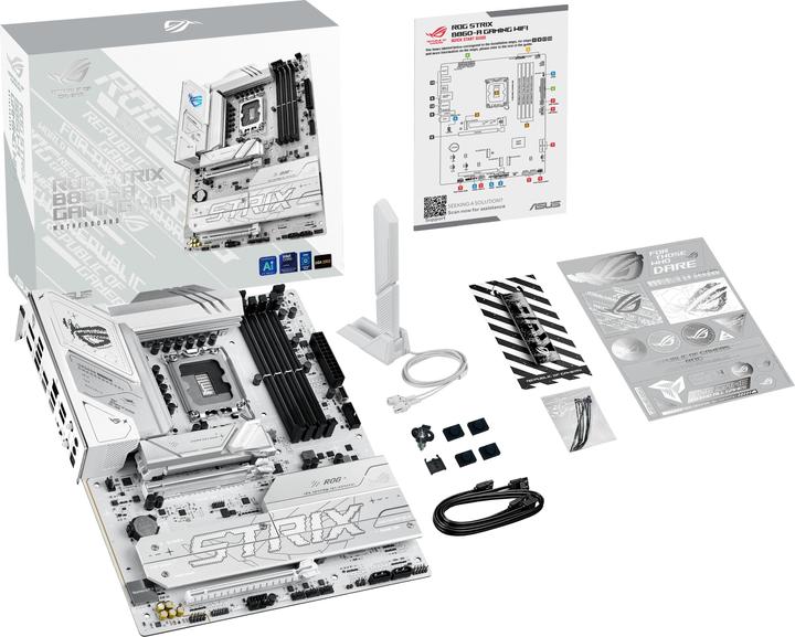 Actual product image ASUS ROG STRIX B860-A GAMING WIFI (LGA 1851, Intel B860, ATX)