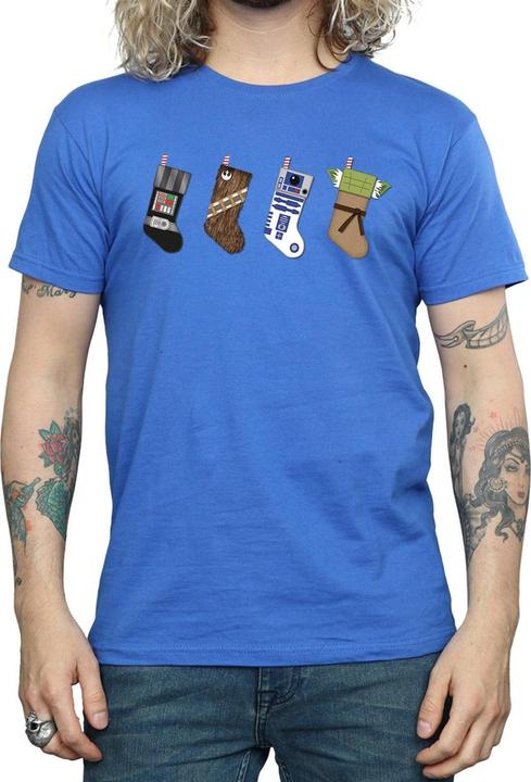 Produktbild Star Wars Christmas Stockings TShirt (S)