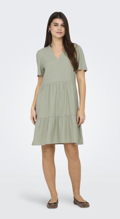 Actual product image Only ONLTIRI-CARO Short dress Bell-shaped dress (M)