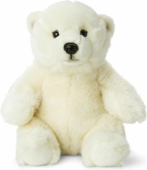 Produktbild WWF Eisbär sitzend (22 cm)
