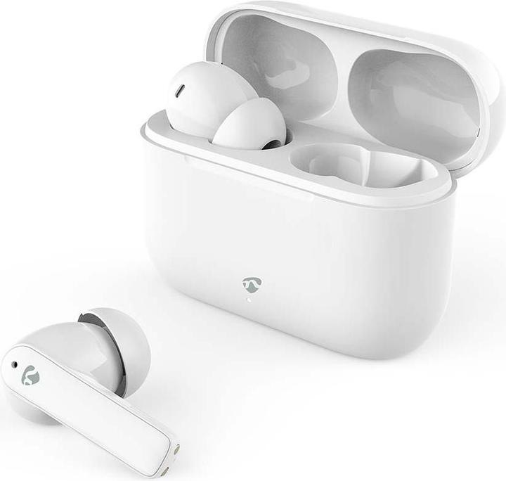 Produktbild Nedis Vollständig drahtlose Kopfhörer | ENC (Environmental Noise Cancelling) | Bluetooth® | max. Bat (24 h, Kabellos)