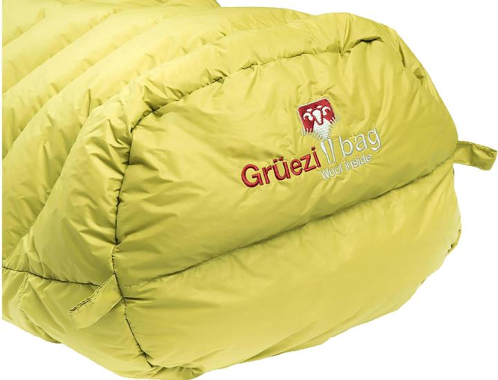 Image du produit Grüezi Bag Sac de couchage Biopod DownWool Extreme Light (215 cm)