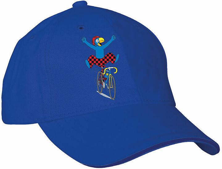 Produktbild Globi Baseball Cap blau Velorennfahrer