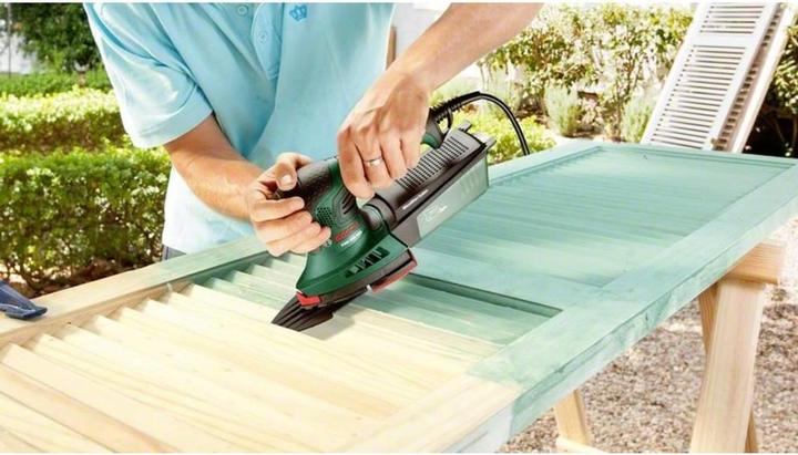 Productafbeelding Bosch Home & Garden PSM 200 AES (Delta schuurmachines, 200 W)