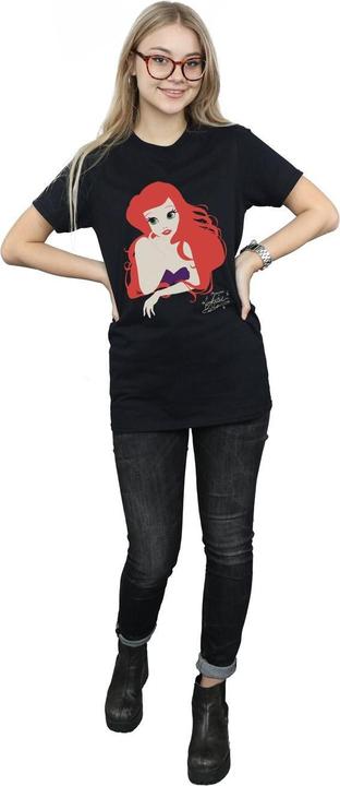 Immagine prodotto The Little Mermaid Maglietta Ariel Boyfriend in cotone (L)