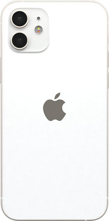 Produktbild Renewd iPhone 12 (64 GB, Weiss, 6.10", 12 Mpx, Dual SIM, A / Wie neu)