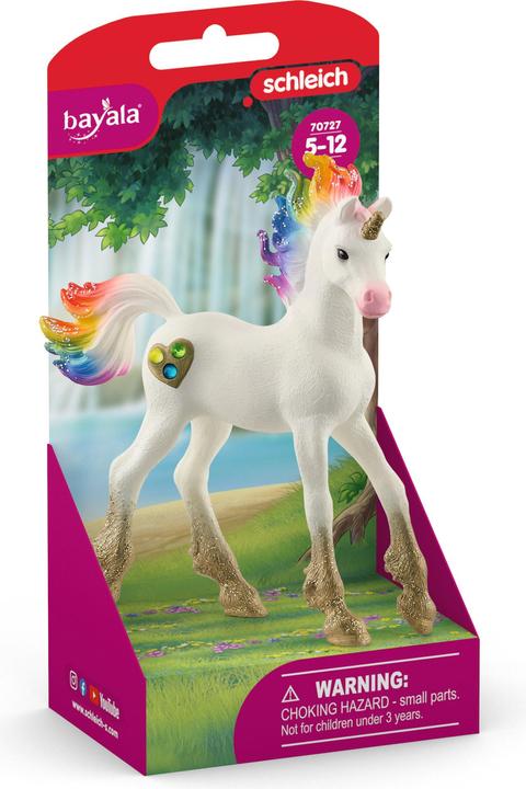 Produktbild Schleich Regenbogen Einhorn Fohlen