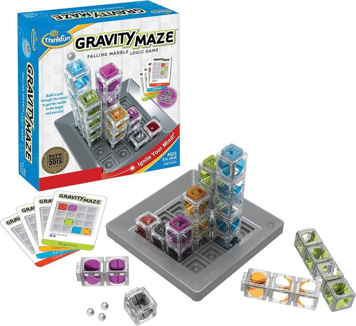 Thinkfun Gravity Maze (Multilingual)
