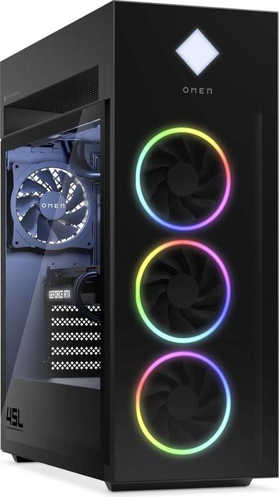 Image du produit HP Omen GT22-0950nz (Intel Core i9-12900K, 64 Go, 2000 Go, GeForce RTX 3080 Ti)