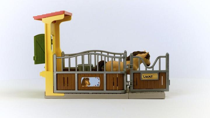 Produktbild Schleich Ponybox mit Islandpferd Hengst