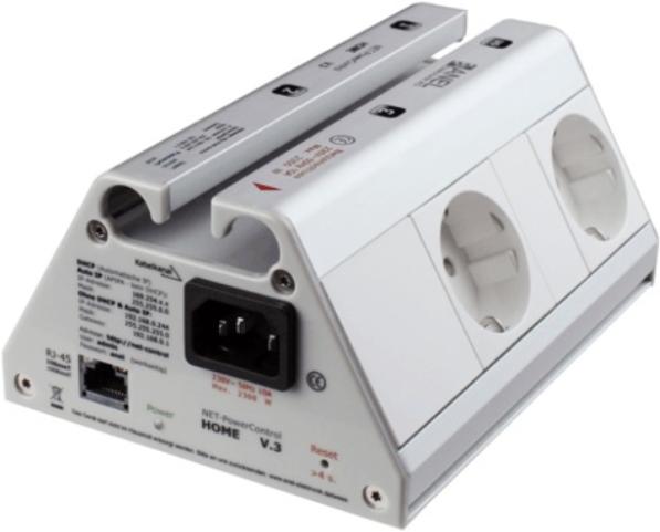 Produktbild Anel NET-PWRCTRL HOME - 3 Internet/Ethernet Steckdosen (4 x, 1.50 m)