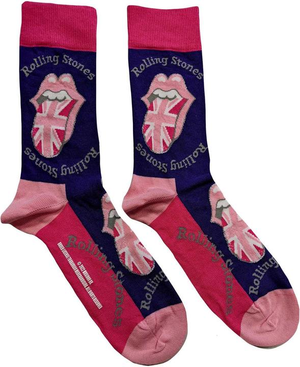 Produktbild The Rolling Stones UK Tongue Socken (40.5 - 44.5)