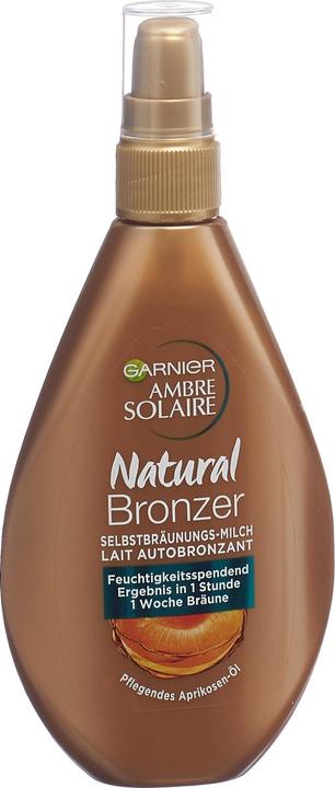 Image du produit Garnier Natural Bronzer (Crème autobronzante, 150 ml)