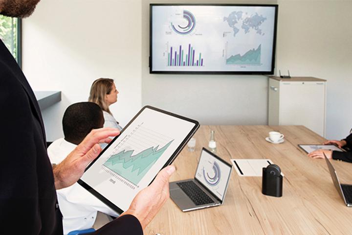 Immagine prodotto Digitus Wireless Collaboration System (50 m, HDMI 2.0)