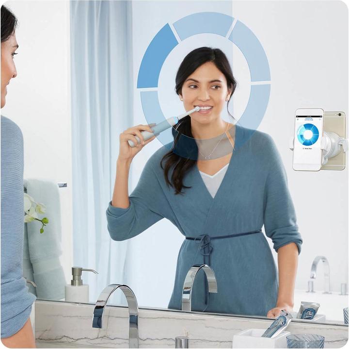 Actual product image Oral-B Genius 8100S 8000 (Oscillating toothbrush)