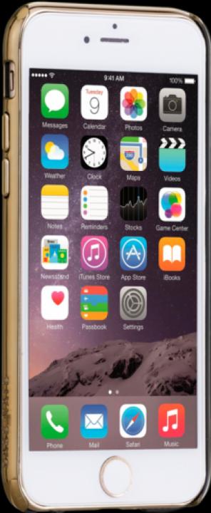 Actual product image Case-Mate Barely There (Apple iPhone 6s, Apple iPhone 6)