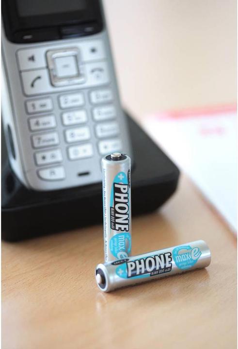 Produktbild Ansmann Phone (3 Stk., AAA, 800 mAh)