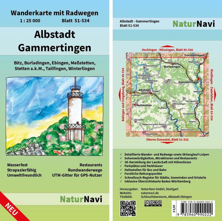 Actual product image Albstadt - Gammertingen