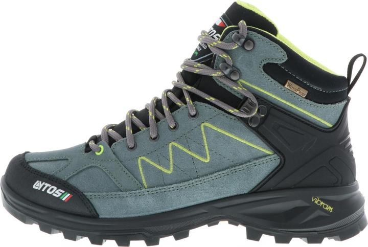 Produktbild Lytos Damen Wanderschuhe Trekkingschuhe Outdoorschuhe Vibram Sohle petrol/grün/schwarz (37)