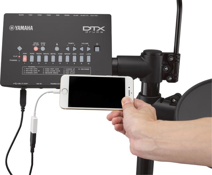Produktbild Yamaha DTX-402K (E-Drum)
