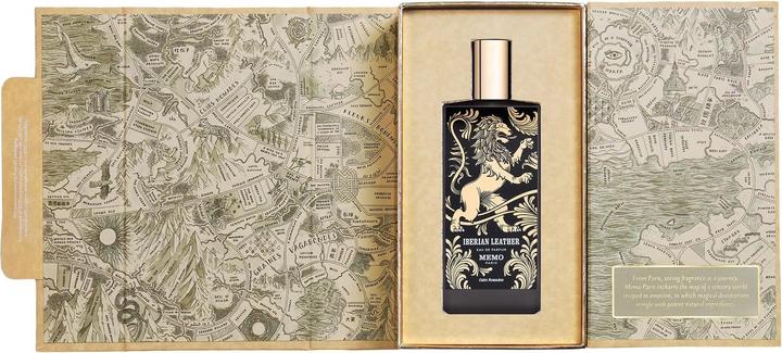 Actual product image Memo Paris Iberian Leather (Eau de parfum, 75 ml)