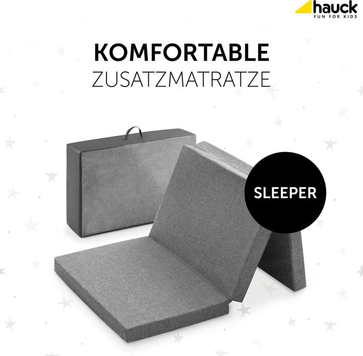 Produktbild Hauck Sleeper Melange Grey