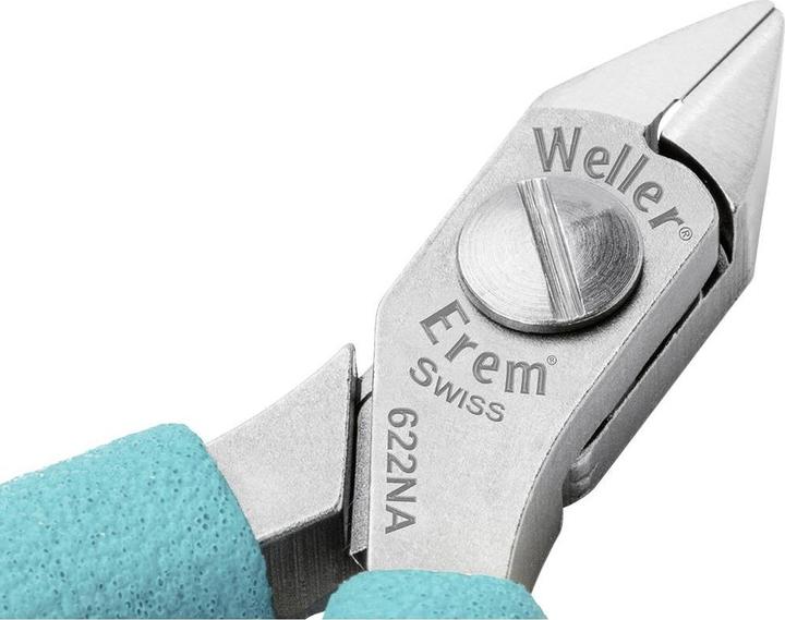 Actual product image Weller Erem Side cutter cut without bevel (110 mm)