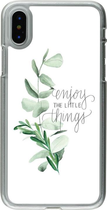 Immagine prodotto PhoneLook Coque trasparente Goditi le piccole cose (Apple iPhone X, Apple iPhone XS)