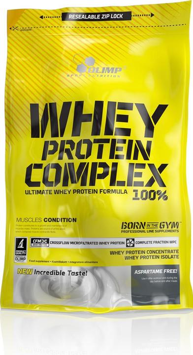 Actual product image Olimp Sport Nutrition Whey Protein Complex (700g bag) (Vanilla, 1 pcs., 700 g)