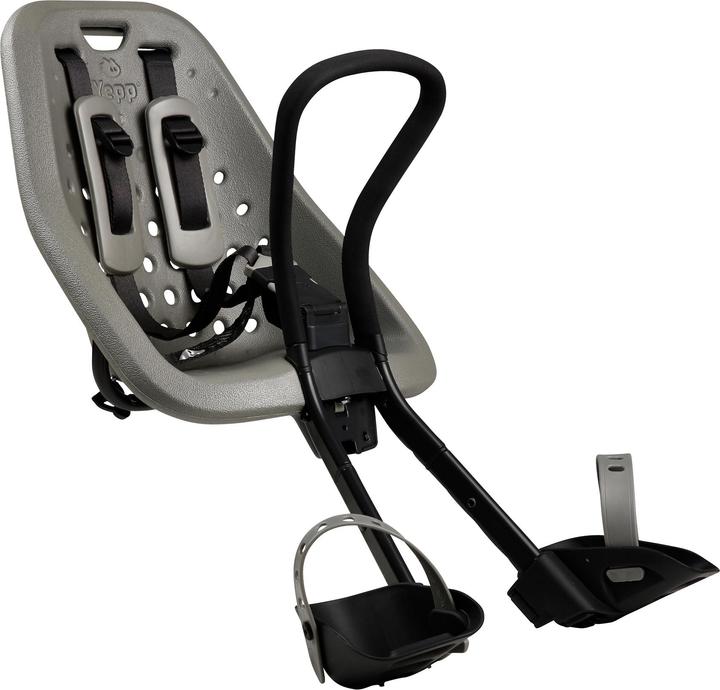 Thule Child Bike Seat Yepp Mini Silver (Bike stem)