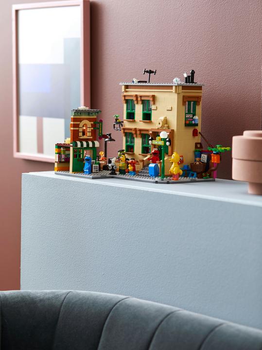 Produktbild LEGO 123 Sesame Street (21324, LEGO Ideas, LEGO Seltene Sets)