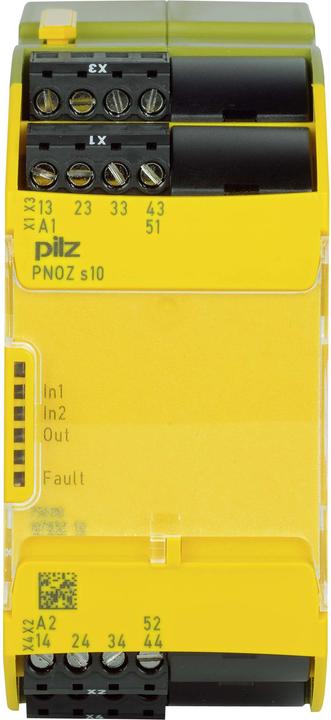 Pilz Modulo d'uscitaPilz PNOZ S10 24VDC, 4 NA