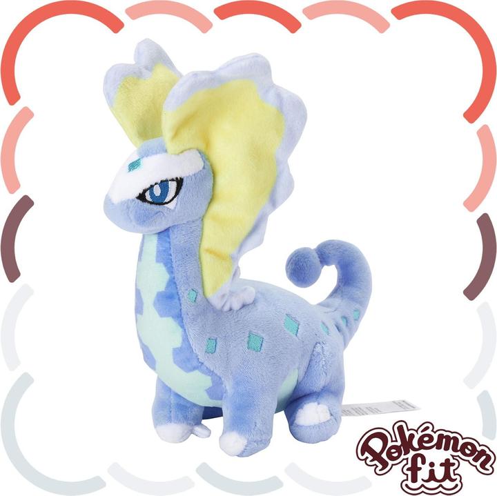 Produktbild Pokémon Amaura Sitting Cuties Plush - 19 cm (19 cm)